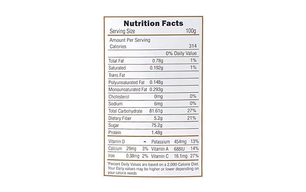 Nature's Gift Dry Mango (Amchur) Powder    Pack  1 kilogram